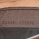 Gucci Ophidia Mini Beige And Ebony GG Supreme Canvas 658551