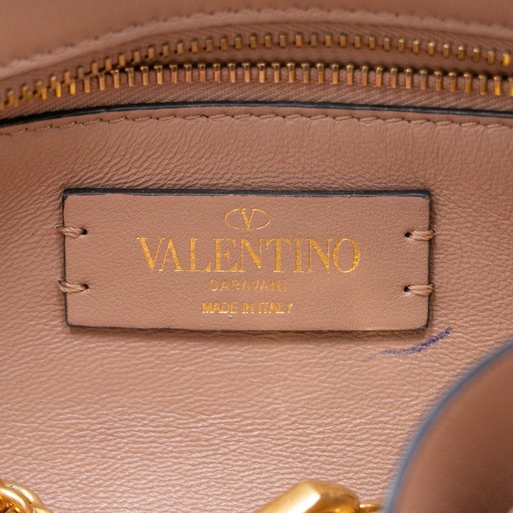 Valentino Small Roman Stud Crossbody Bag