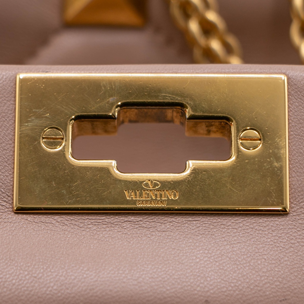 Valentino Small Roman Stud Crossbody Bag