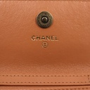 Chanel Lambskin Quilted Chanel 19 Flap Belt Bag Brown