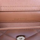 Chanel Lambskin Quilted Chanel 19 Flap Belt Bag Brown