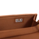 Chanel Lambskin Quilted Chanel 19 Flap Belt Bag Brown