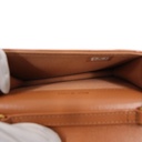 Chanel Lambskin Quilted Chanel 19 Flap Belt Bag Brown