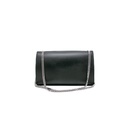 Saint Laurent Smooth Calfskin Medium Monogram Kate Tassel Satchel Black