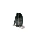 Saint Laurent Smooth Calfskin Medium Monogram Kate Tassel Satchel Black