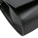 Saint Laurent Smooth Calfskin Medium Monogram Kate Tassel Satchel Black