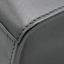 Saint Laurent Smooth Calfskin Medium Monogram Kate Tassel Satchel Black