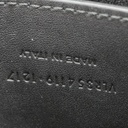 Saint Laurent Smooth Calfskin Medium Monogram Kate Tassel Satchel Black