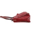 Valentino Garavani Vitello Small Rockstud Tote Rosso Valentino