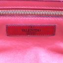 Valentino Garavani Vitello Small Rockstud Tote Rosso Valentino