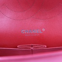 Chanel Caviar Quilted Jumbo Double Flap Red Bag