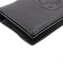 Gucci Soho Wallet on Chain Black Leather Cross Body Bag 598211
