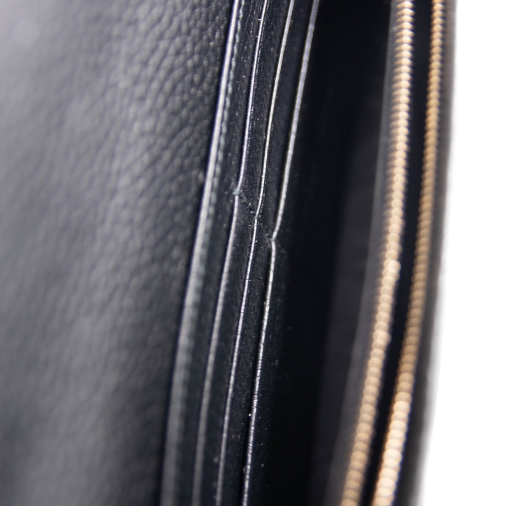 Gucci Soho Wallet on Chain Black Leather Cross Body Bag 598211