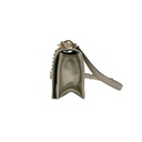 Christian Dior Metallic Grained Calfskin Medium Diorama Flap Bag Gold