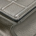 Christian Dior Metallic Grained Calfskin Medium Diorama Flap Bag Gold