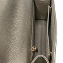 Christian Dior Metallic Grained Calfskin Medium Diorama Flap Bag Gold