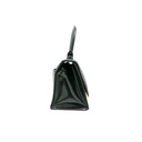 Balenciaga Hourglass Small Handbag Black