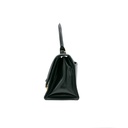 Balenciaga Hourglass Small Handbag Black