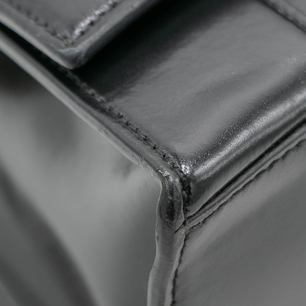 Balenciaga Hourglass Small Handbag Black