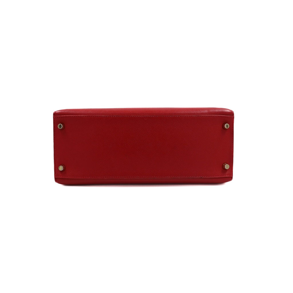 Hermes Kelly 28 Epsom Leather 2018 Red