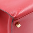 Hermes Kelly 28 Epsom Leather 2018 Red