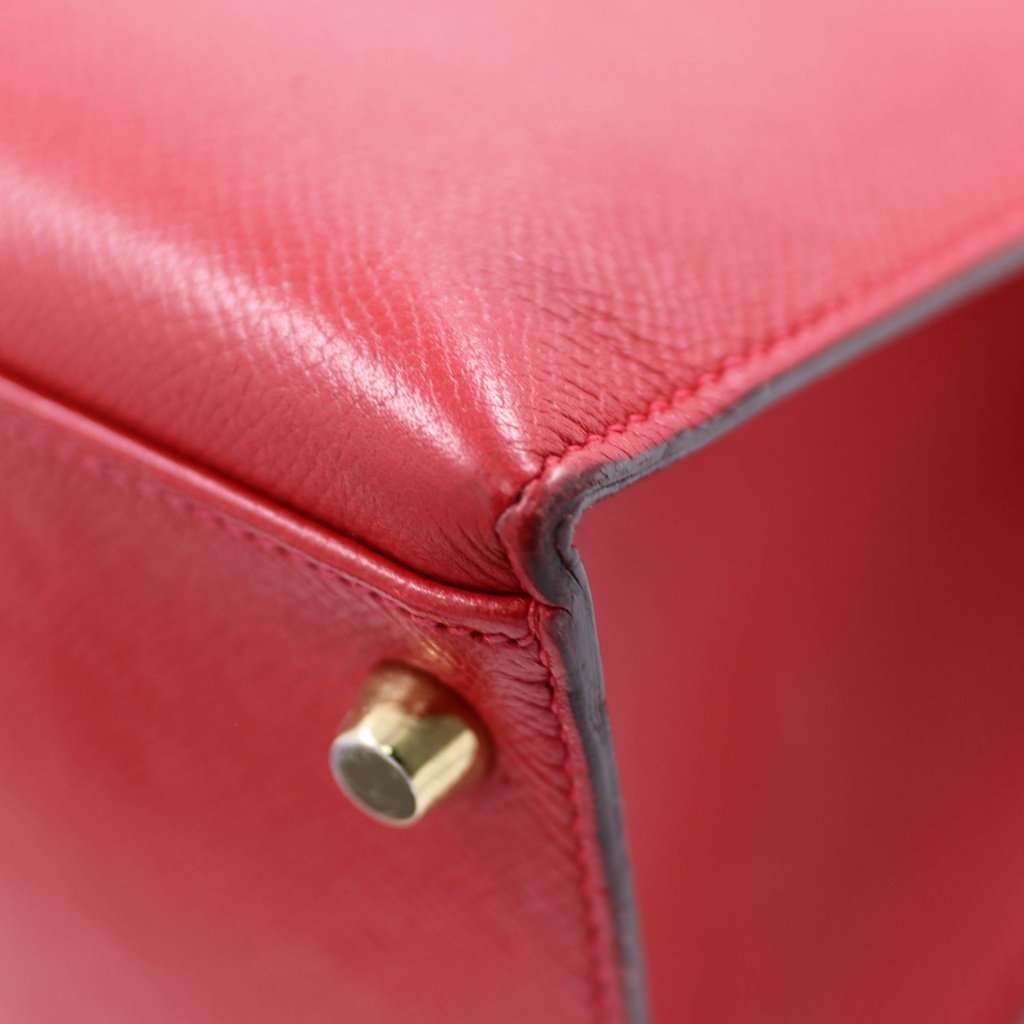 Hermes Kelly 28 Epsom Leather 2018 Red