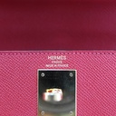 Hermes Kelly 28 Epsom Leather 2018 Red