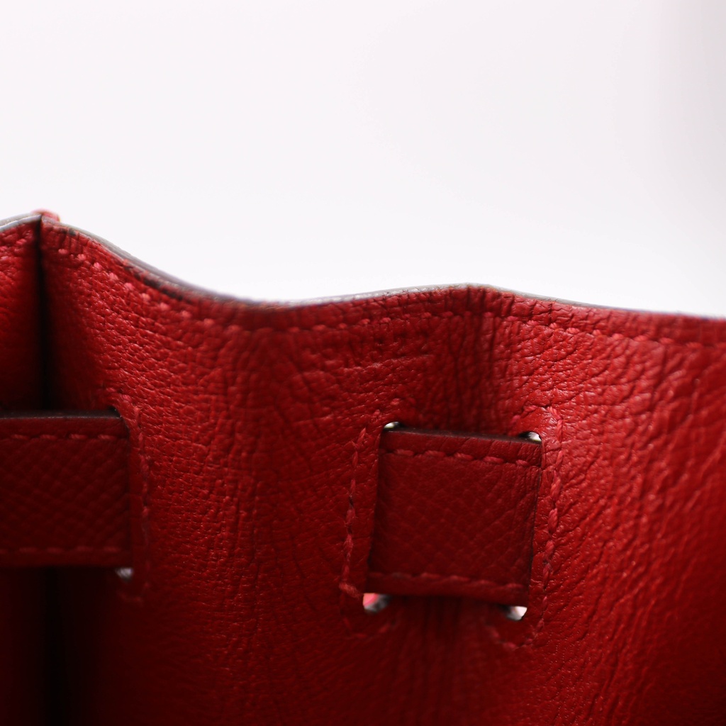 Hermes Kelly 28 Epsom Leather 2018 Red