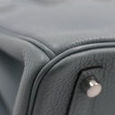 Hermes Birkin 25 Togo Silver Hardware Light Blue Year 2022 Like New