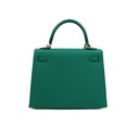 Hermes Kelly 25 Epsom Gold Hardware Green Year 2021 Like New