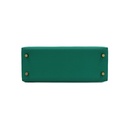 Hermes Kelly 25 Epsom Gold Hardware Green Year 2021 Like New