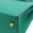 Hermes Kelly 25 Epsom Gold Hardware Green Year 2021 Like New