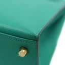 Hermes Kelly 25 Epsom Gold Hardware Green Year 2021 Like New