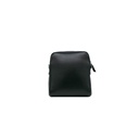 Prada Leather Shoulder Bag With Pouch Black 2VH168
