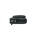 Prada Leather Shoulder Bag With Pouch Black 2VH168