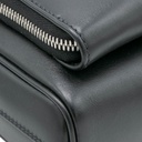 Prada Leather Shoulder Bag With Pouch Black 2VH168