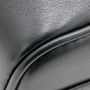 Prada Leather Shoulder Bag With Pouch Black 2VH168