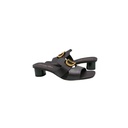 Christian Dior 30 Montaigne Platform Slide Cherry Red In Size 38