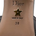 Christian Dior 30 Montaigne Platform Slide Cherry Red In Size 38