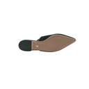 Christian Dior J'Adior Slingback Flat Black Technical Fabric In Size 38