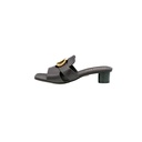 Christian Dior 30 Montaigne Platform Slide Cherry Red In Size 37