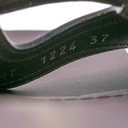 Christian Dior 30 Montaigne Platform Slide Cherry Red In Size 37