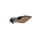 Christian Dior J'Adior Slingback Pump Black Technical Fabric In Size 38 1/2