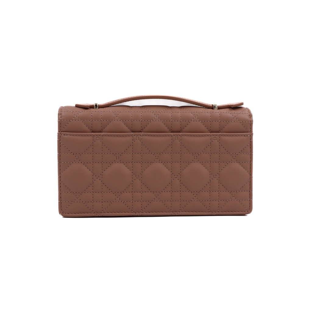 Christian Dior Lambskin Cannage Mini Miss Dior Bag Rose 