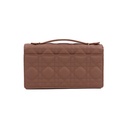 Christian Dior Lambskin Cannage Mini Miss Dior Bag Rose 