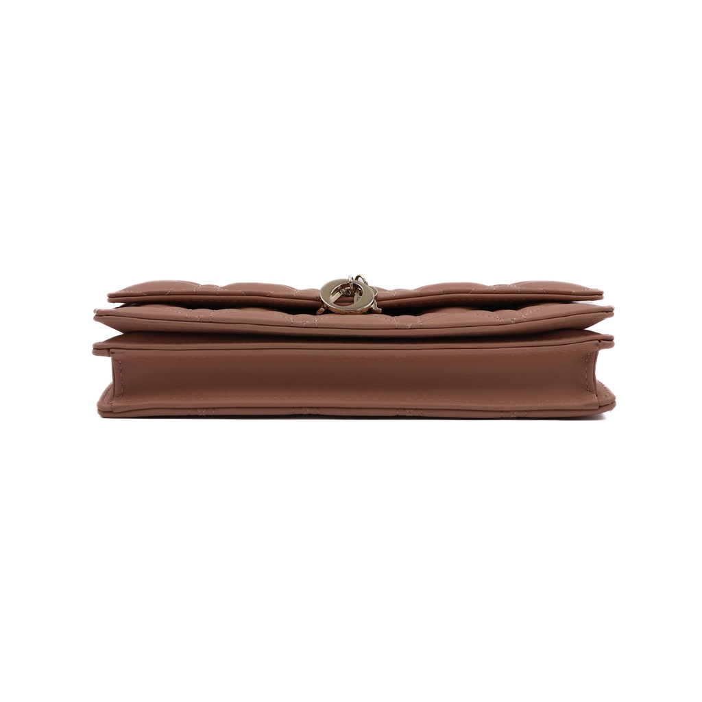 Christian Dior Lambskin Cannage Mini Miss Dior Bag Rose 