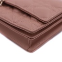 Christian Dior Lambskin Cannage Mini Miss Dior Bag Rose 
