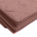Christian Dior Lambskin Cannage Mini Miss Dior Bag Rose 