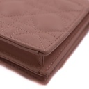 Christian Dior Lambskin Cannage Mini Miss Dior Bag Rose 