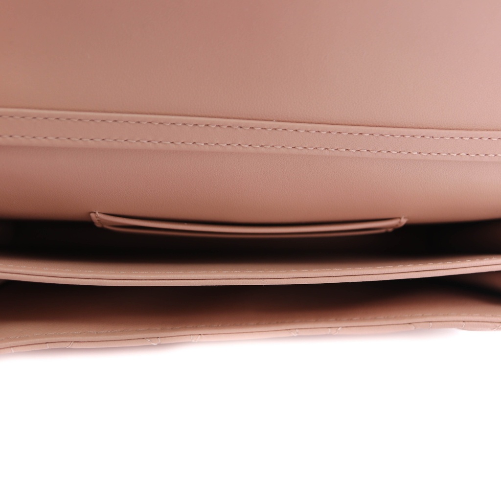 Christian Dior Lambskin Cannage Mini Miss Dior Bag Rose 